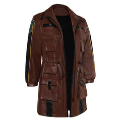 Noel Braune Jacke Starfield Noel Cosplay Kostüm