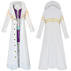 One Piece Miss All Sunday Kostüm Nico Robin Cosplay Halloween Karneval Outfit