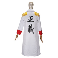 One Piece Monkey D Garp Cosplay Halloween Karneval Kostüm