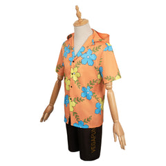 One Piece Sanji Kostüm Set Sommer Cosplay Outfits