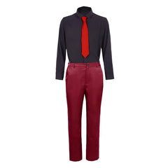 One Piece Sanji rot Anzug Cosplay Kostüm Halloween Karneval Outfits