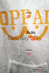 One Punch Man Hero Saitama Oppai Logo Kupuzenpulli Jacke Cosplay Kostüm - cosplaycartde