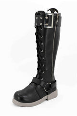 Persona 5 Futaba Sakura Stiefel Cosplay Schuhe - cosplaycartde