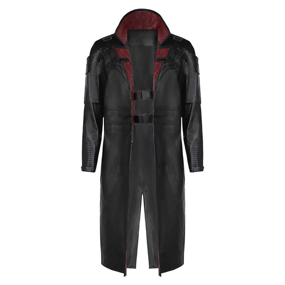 Phantom Liberty Cyberpunk 2077 Cosplay Kostüm Set Halloween Karneval Outfits Solomon Reed