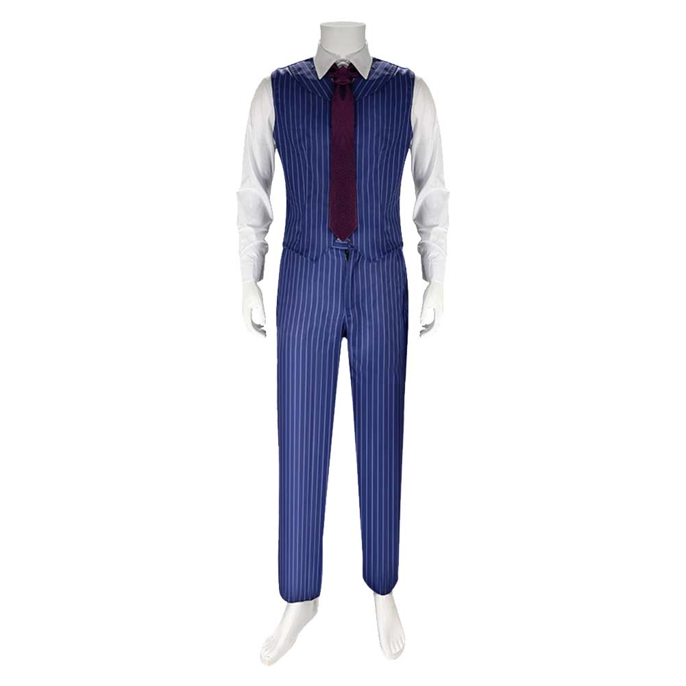 Privatdetektiv Hercule Poirot Kostüm A Haunting in Venice Poirot Cosplay Halloween Karneval Outfit