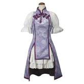 Puella Magi Madoka Magica Homura Akemi Cheongsam Cosplay Outfits