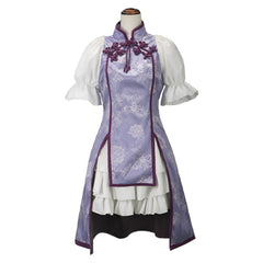 Puella Magi Madoka Magica Homura Akemi Cheongsam Cosplay Outfits