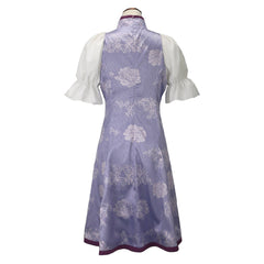 Puella Magi Madoka Magica Homura Akemi Cheongsam Cosplay Outfits