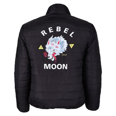 Rebel Moon Kind Des Feuers Zack Snyder schwarze Jacke Cosplay Kostüm