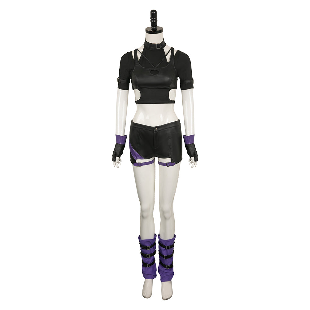 Reina Tekken Kostüm Set Reina Cosplay Outfits