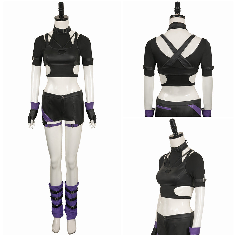 Reina Tekken Kostüm Set Reina Cosplay Outfits