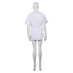 Retro Style ABBA 70er Jahr Kleid Cosplay Halloween Karneval Kostüm