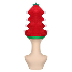 rot Elfen Weihnachtsmützen Neujahr Mütze Hut Weihnachtsdekorationen für Haus Xmas Weihnachtsmann Geschenke
