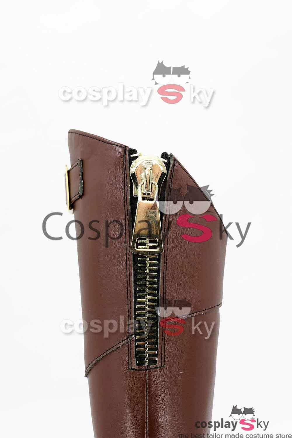 RWBY volume 4 Yang Xiao Long Stiefel Cosplay Schuhe - cosplaycartde