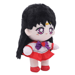 Sailor Moon Hino Rei Plüschtiere Cartoon weiche Plüschpuppen Maskottchen Geburtstag Geschenk Anime