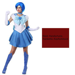 Sailor Moon Tsukino Usagi Ami Mizuno Rei Hino Kleid Cosplay Kostüm - cosplaycartde