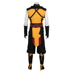 Scorpion Kostüm Mortal Kombat Cosplay Halloween Outfits