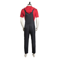 Serie One Piece Monkey. D Luffy Overall Latzhose Cosplay Halloween Karneval Kostüm Set