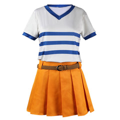 Serie One Piece Nami Cosplay Halloween Karneval Kostüm