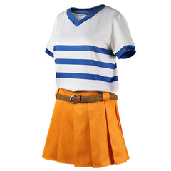 Serie One Piece Nami Cosplay Halloween Karneval Kostüm