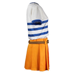 Serie One Piece Nami Cosplay Halloween Karneval Kostüm