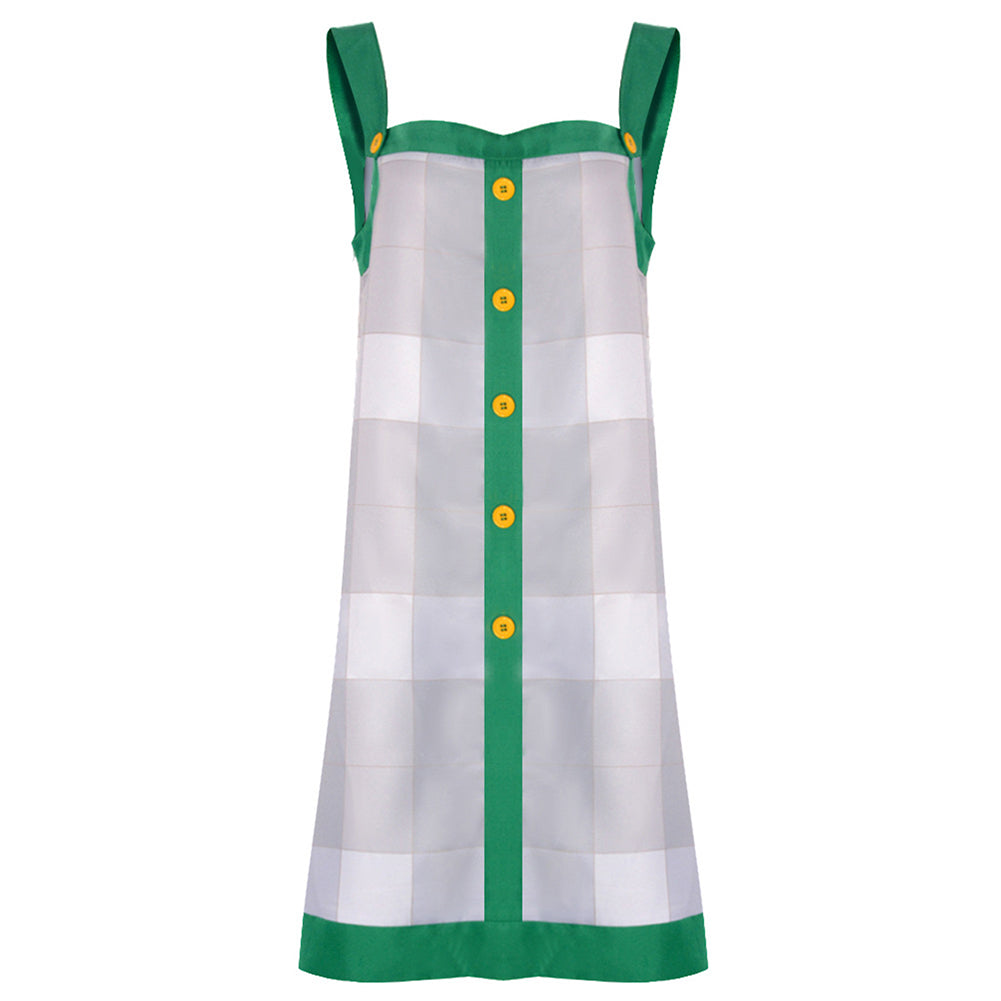 Serie One Piece Nami grün Kleid Erwachsene Damen Cosplay Kostüm