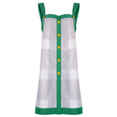 Serie One Piece Nami grün Kleid Erwachsene Damen Cosplay Kostüm