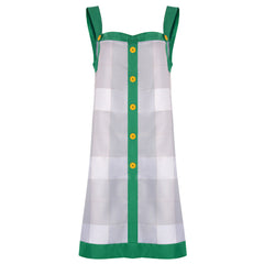 Serie One Piece Nami grün Kleid Erwachsene Damen Cosplay Kostüm