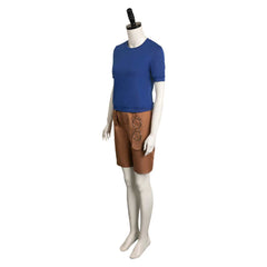 Serie One Piece Nami Kostüm Set Cosplay Halloween Karneval Outfits