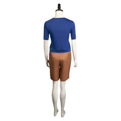 Serie One Piece Nami Kostüm Set Cosplay Halloween Karneval Outfits