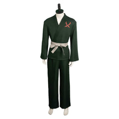 Serie ONE PIECE Roronoa Zoro Karateanzug Cosplay Halloween Karneval  Kostüm