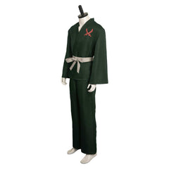 Serie ONE PIECE Roronoa Zoro Karateanzug Cosplay Halloween Karneval  Kostüm