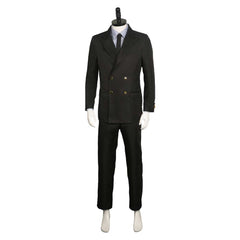 Serie One Piece Sanji schwarzer Anzug Cosplay Halloween Karneval Kostüm