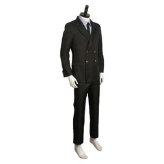 Serie One Piece Sanji schwarzer Anzug Cosplay Halloween Karneval Kostüm