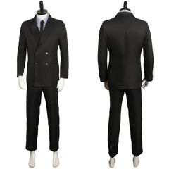 Serie One Piece Sanji schwarzer Anzug Cosplay Halloween Karneval Kostüm