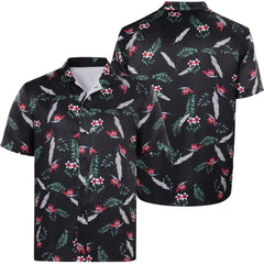 Serie One Piece Usopp Sommer Kurzarm T-Shirt Lysop Cosplay Kostüm