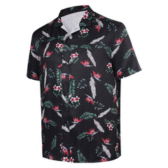 Serie One Piece Usopp Sommer Kurzarm T-Shirt Lysop Cosplay Kostüm