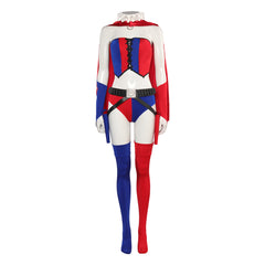 Sexy Harley Quinn Outfits originell Cosplay Kostüm Set