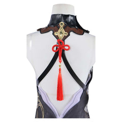 Shenhe Cheongsam Genshin Impact Shenhe Cosplay Kostüm