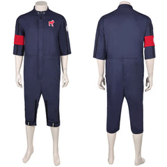 Slipknot Band Uniform Joey Jumpsuit Overall Cosplay Kostüm Erwachsene Faschingkostüme