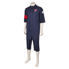 Slipknot Band Uniform Joey Jumpsuit Overall Cosplay Kostüm Erwachsene Faschingkostüme