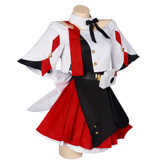 Spiel Honkai: Star Rail X KFC March 7th Dienstmädchen Kleid Cosplay Kostüm