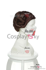 Star Wars Prinzessin Leia Cosplay Perücke - cosplaycartde