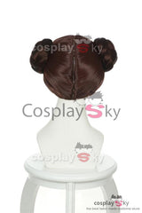 Star Wars Prinzessin Leia Cosplay Perücke - cosplaycartde