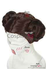 Star Wars Prinzessin Leia Cosplay Perücke - cosplaycartde