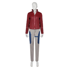 Starfield Sharah morgan Kostüm Set Cosplay Halloween Karneval Outfits