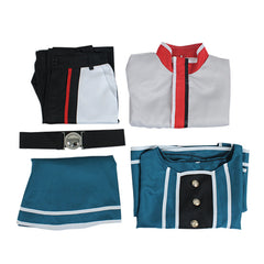 Sylphiette Mushoku Tensei Cosplay Kostüm Halloween Karneval Outfits