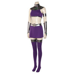 Teen Titans Starfire Koriand'r Cosplay Halloween Karneval Kostüm