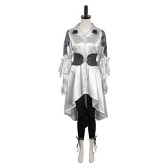 Tekken 8 Jun Kazama Kostüm Set Kazama Cosplay Outfits