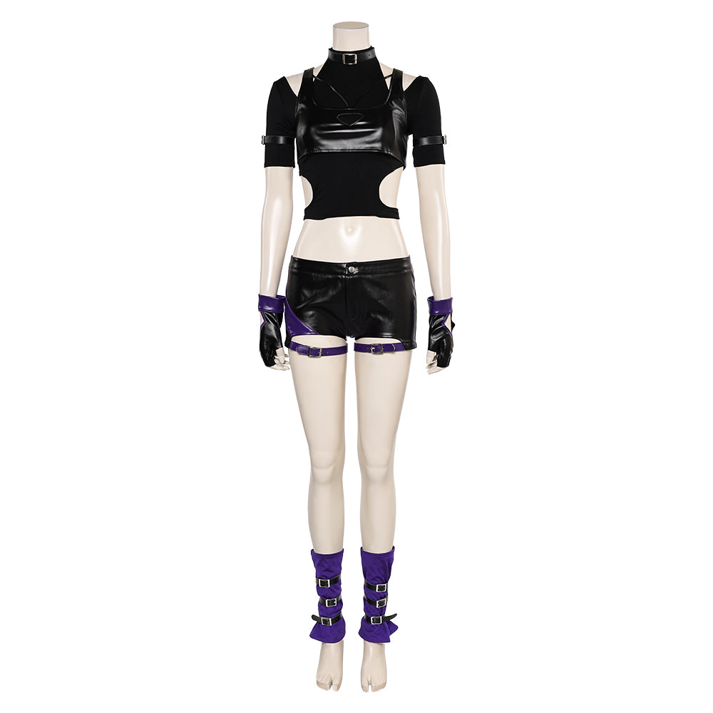 Tekken Reina Cosplay Kostüm Halloween Karneval Outfits 